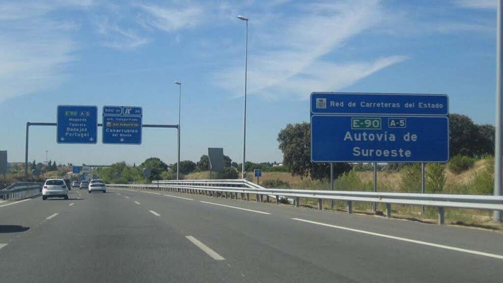 El Gobierno autoriza la rehabilitación del firme de la autovía A-5 en el entorno de Badajoz por más de 15 millones de euros article todos los radares carretera a5 5638c0ba7b37f