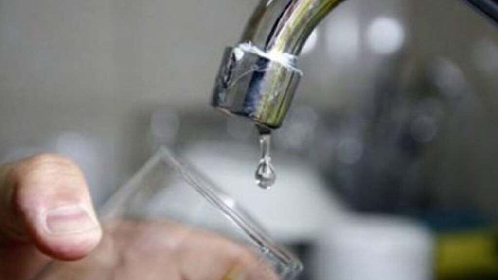 corte de agua