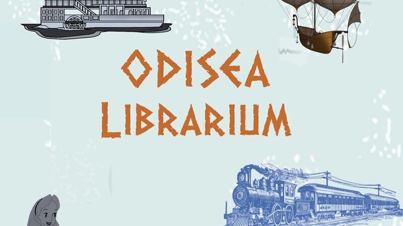 Cartel Odisea Librarium
