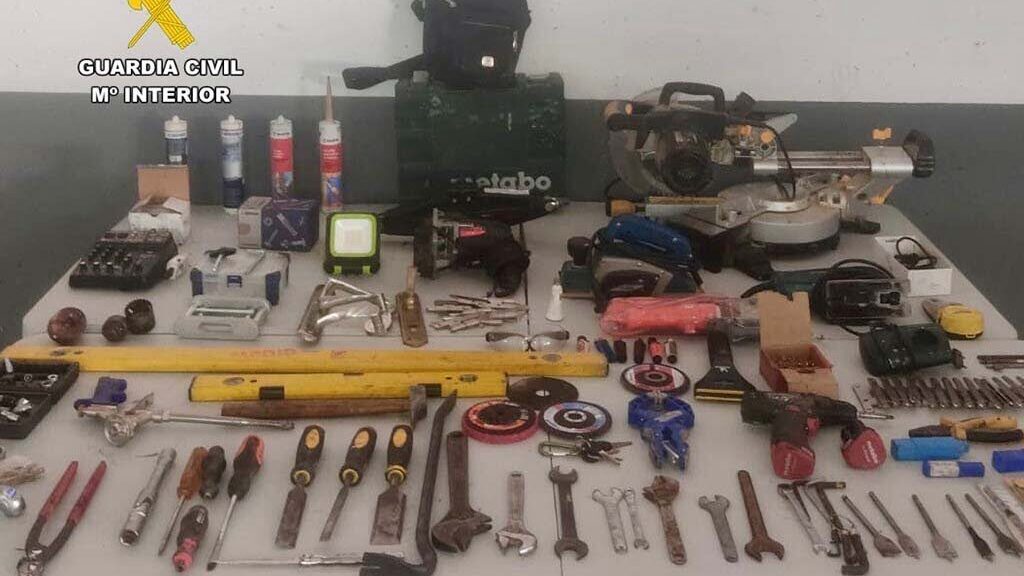 Efectos recuperados por la Guardia Civil 2