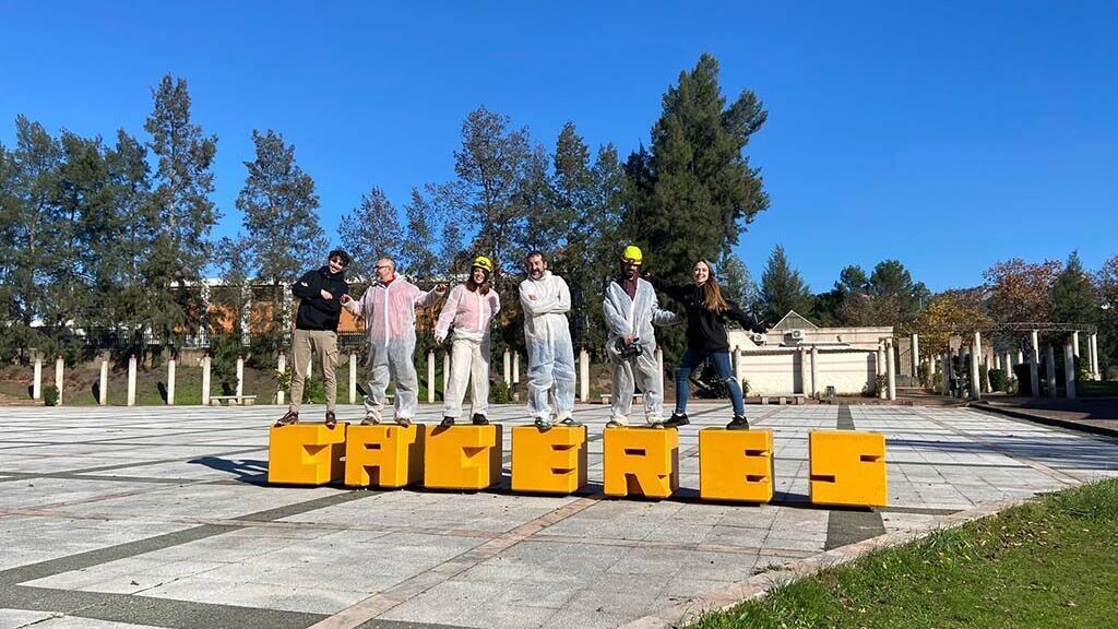 Foto Rodaje Maltravieso