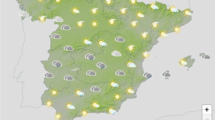 Screenshot 2023 05 29 at 09 54 40 Espana Agencia Estatal de Meteorologia AEMET. Gobierno de Espana