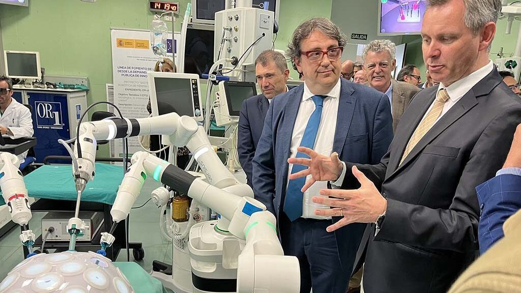 Visita Ministro 2
