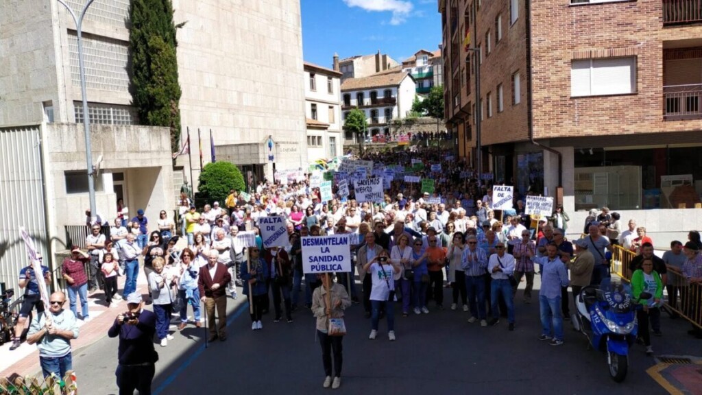 manifestacion sanidad