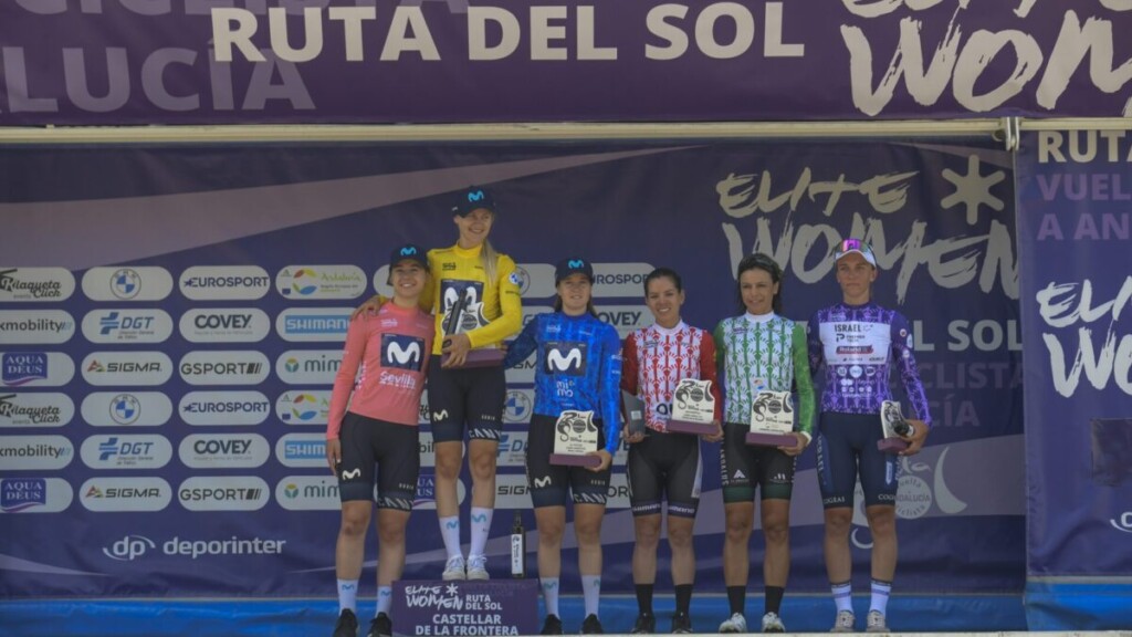 Vuelco y doblete noruego en la Vuelta a Andalucía femenina con Aaelrud y Ottestad 43