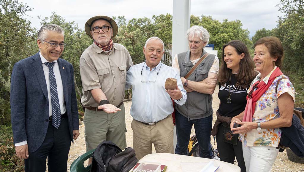 Nueva campaña de excavaciones en los yacimientos de la sierra de Atapuerca Ata 2 1
