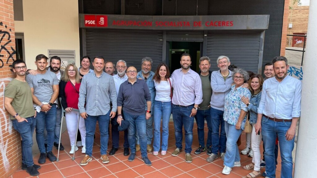 Belén Fernández será la portavoz del Grupo Municipal Socialista a partir del 17 de junio CEM PSOE Caceres