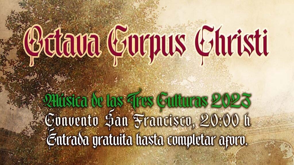 Cartel octava del corpus 2023 9