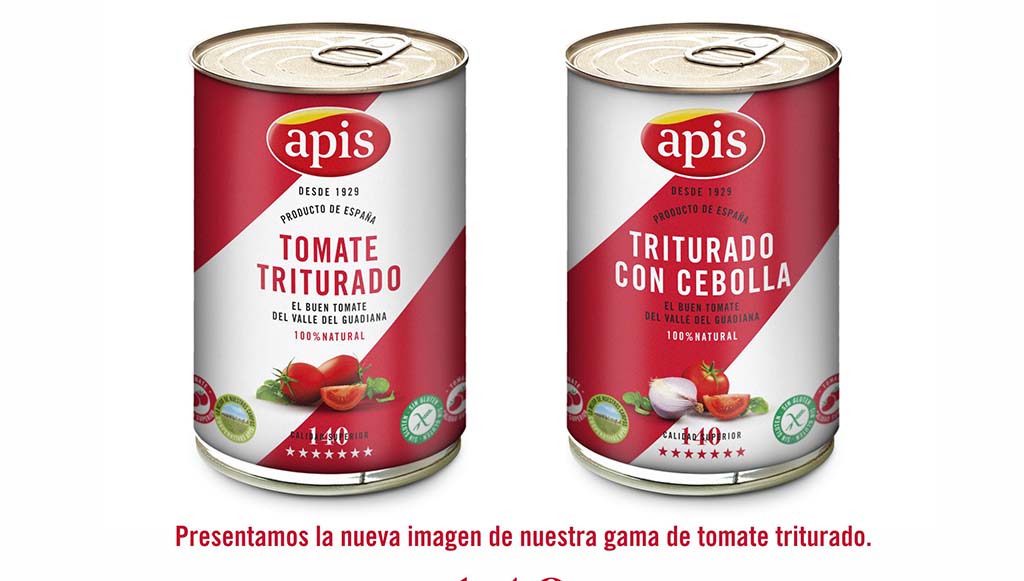 IMAGEN NP GAMA TOMATE TRITURADO 140 CALIDAD SUPERIOR APIS1