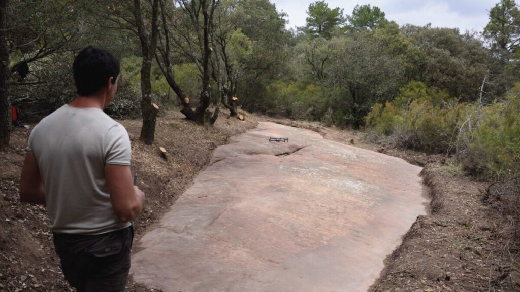 Roca Ferradures Fotogrametria Dron