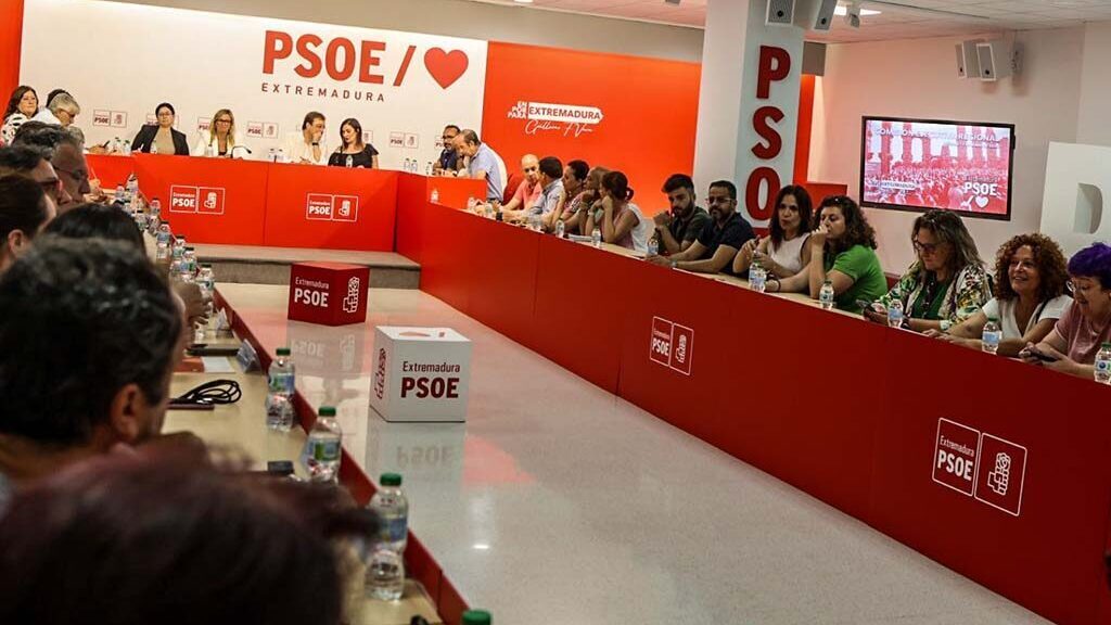 El PSOE propone presidenta a la Asamblea de Extremadura a Blanca Martín psoe
