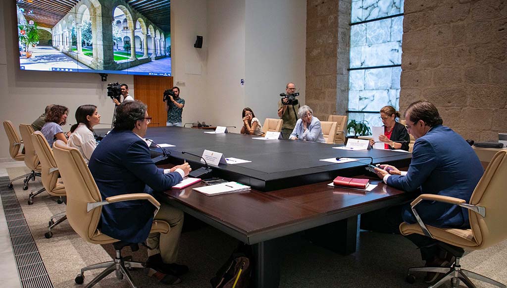La Junta de Extremadura cerró 2022 con una inversión ejecutada de 6.336 millones de euros SP 8842hj