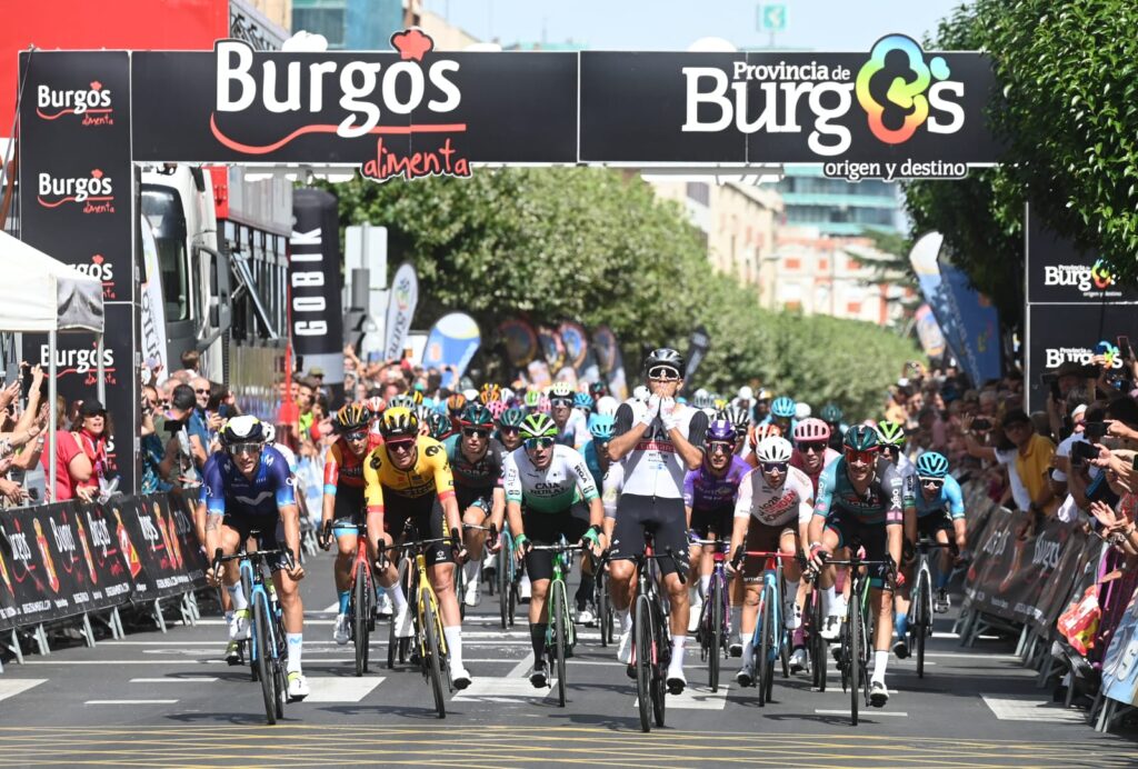 Sebastián Molano primer líder de la Vuelta a Burgos WhatsApp Image 2023 08 15 at 5.09.16 PM