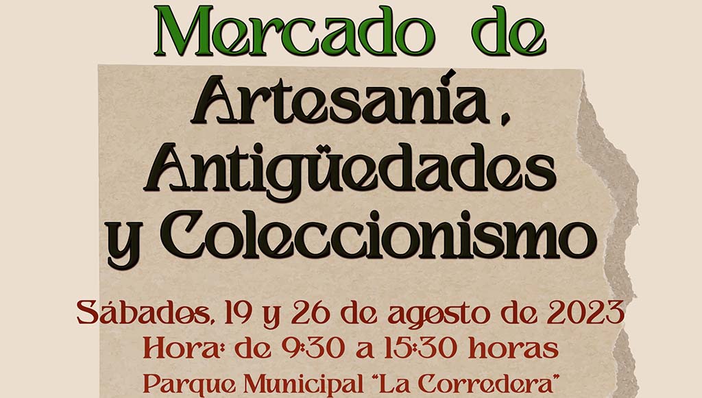 cartel artesania 2023 verano final