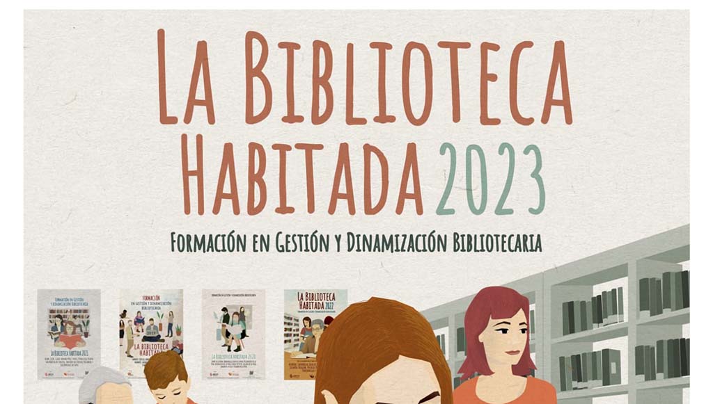 “La Biblioteca Habitada”: formación para unas bibliotecas rurales más creativas y accesibles en los pueblos cacereños BibliotecaHabitada2023 comp11