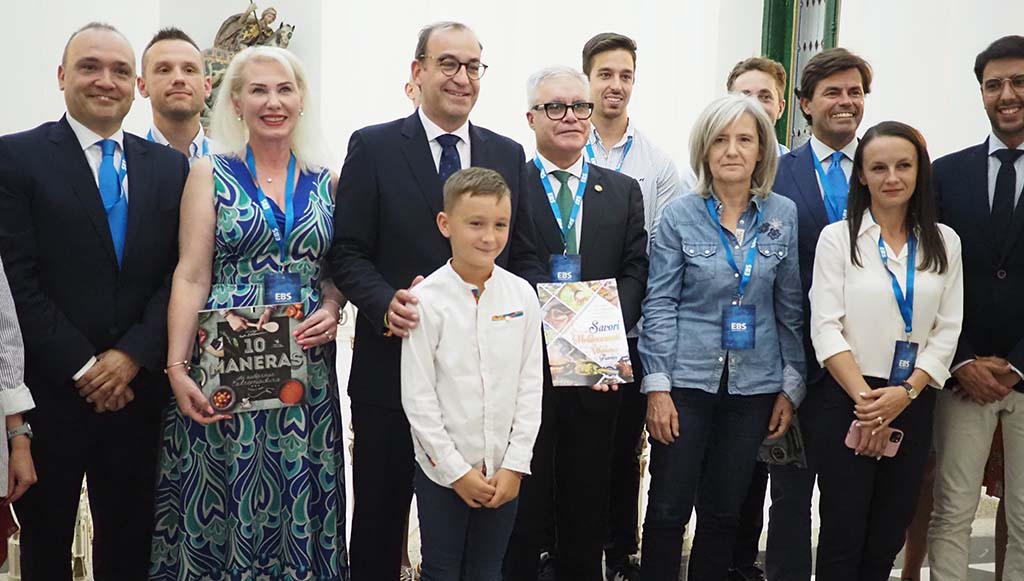 Victoria Bazaga subraya la importancia del patrimonio gastronómico extremeño como atractivo turístico Flavours of Europe 01