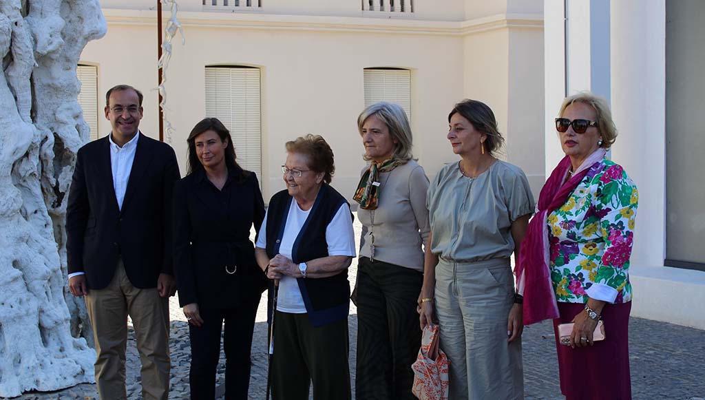 Bazaga agradece a la prensa su labor didáctica con el museo Helga de Alvear Helga de Alvear 01