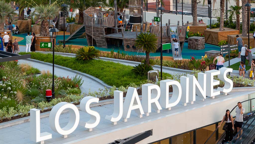 Jardines Gran Plaza 2 7 W