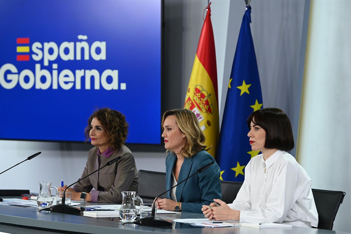 El Gobierno aprueba el techo de gasto para 2024