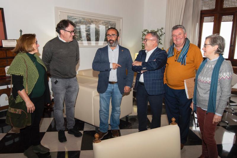 Miguel Ángel Morales recoge las propuestas y demandas de la Alianza Territorial MSU-Norte de Extremadura 2