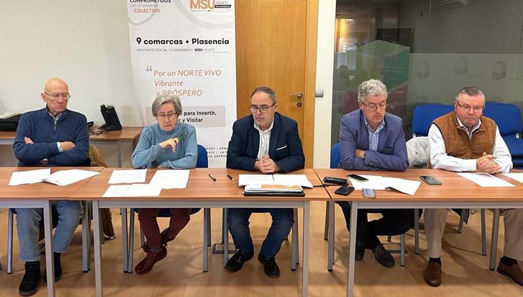 Los colectivos empresariales más importantes del norte de Cáceres se movilizan ante la situación de negocios que se avecina en el corredor de la A-66 MSU Extremadura 1