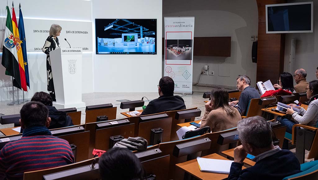 La Junta apuesta por el empresariado en FITUR bajo el lema ‘Extremadura Extraordinaria’ RGC 2029