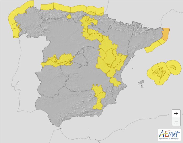 Screenshot 2024 01 18 at 09 30 34 Avisos meteorologicos Agencia Estatal de Meteorologia AEMET. Gobierno de Espana