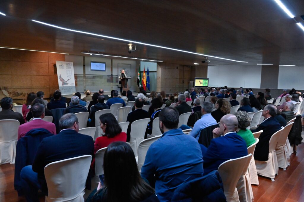 Mercedes Morán subraya el objetivo de la Junta de simplificar y agilizar los trámites de los Grupos de Acción Local 20240515 1 NP AGRO Asamblea Redex