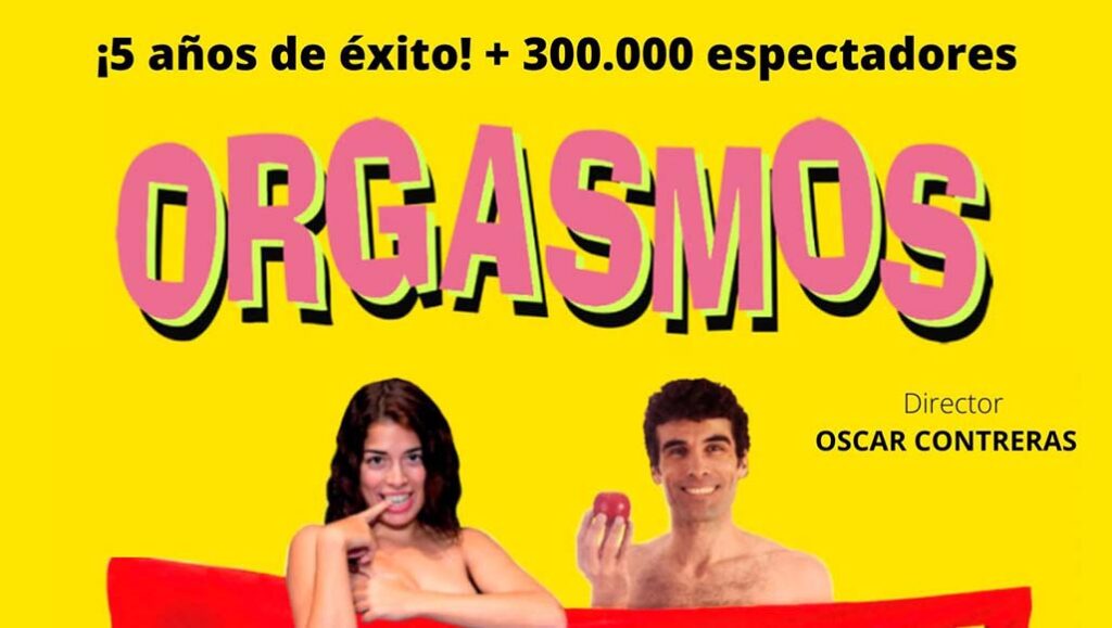 El sábado se estrena en el Palacio de Congresos de Cáceres el éxito ‘Orgasmo, la Comedia’ ln