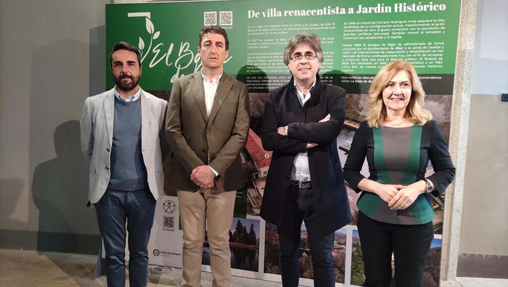 El Ayuntamiento de Béjar recibe varias subvenciones para mejoras municipales rp subvenciones