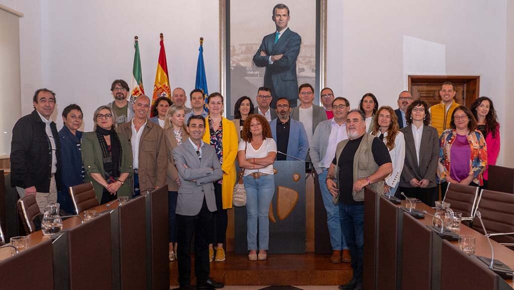 Diputación de Cáceres reitera su compromiso con los Grupos de Acción Local y Redex con la firma de un convenio de casi medio millón de euros Redex 1