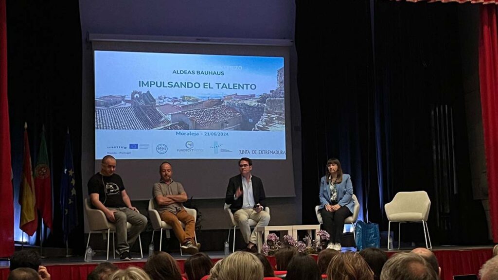 20240619 NdP La Sierra de Gata acoge un encuentro