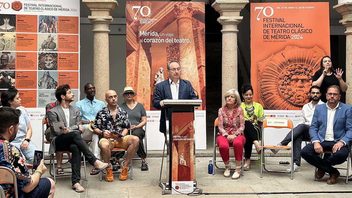 El Festival de Mérida pone el foco en la violencia vicaria y los ...