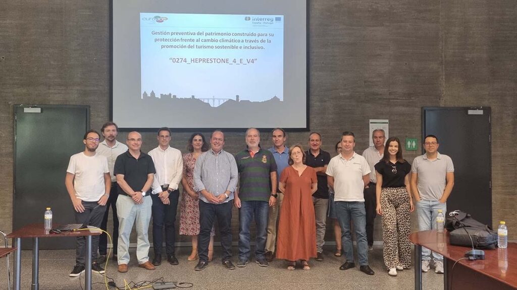 La Junta de Extremadura refuerza la cooperación con Portugal en la gestión del patrimonio monumental del espacio transfronterizo 20240721 poctep 5