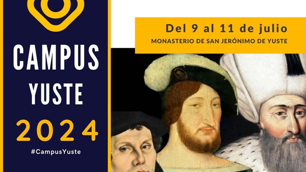 Campus Yuste dedica un curso a los enemigos de Carlos V c2 x