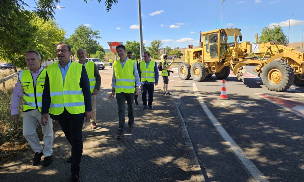 La Junta inicia las obras del tramo II de la Ronda Sur de Cáceres con un plazo de ejecución de 18 meses circunvalacion cc 02 scaled 1