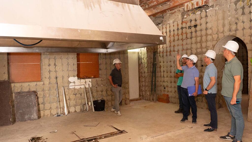 La Diputación de Cáceres invierte ne La Hospedería La Serrana de Piornal 2,6 millones de euros piornal 3