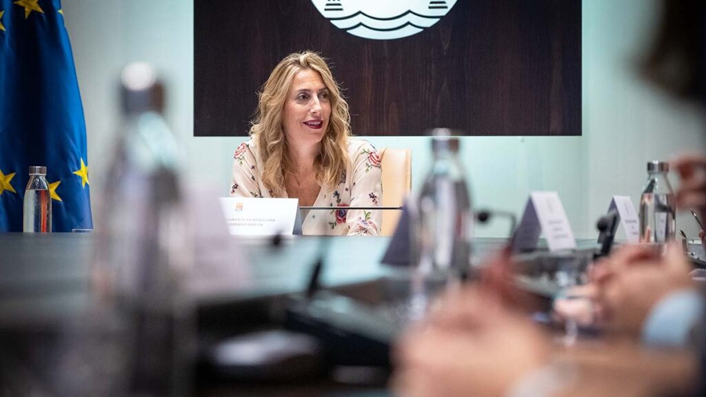 La Junta de Extremadura concierta la prestación de servicios a la discapacidad por 168 M€ entre 2025 y 2027 20240917 Consejo de Gobierno 06