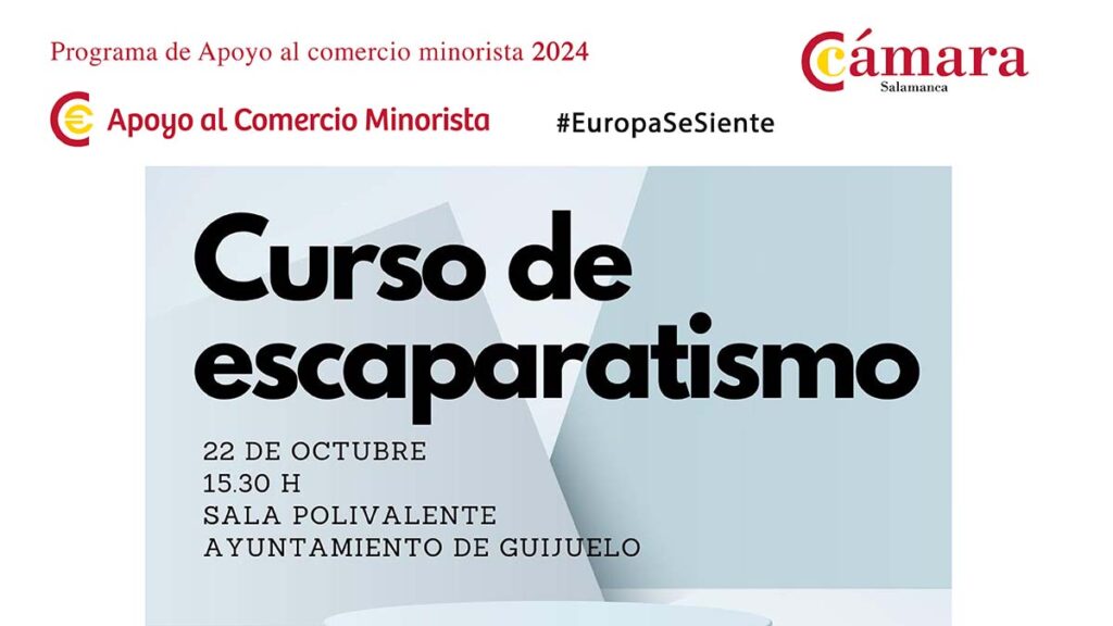22 OCT CURSO ESCAPARATES