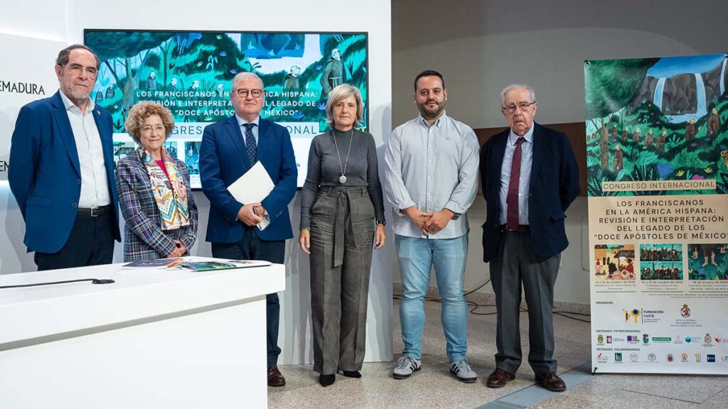 Extremadura conmemora el V centenario de ‘Los doce apóstoles de México’ con un congreso internacional 54071173804 b578a8180b o