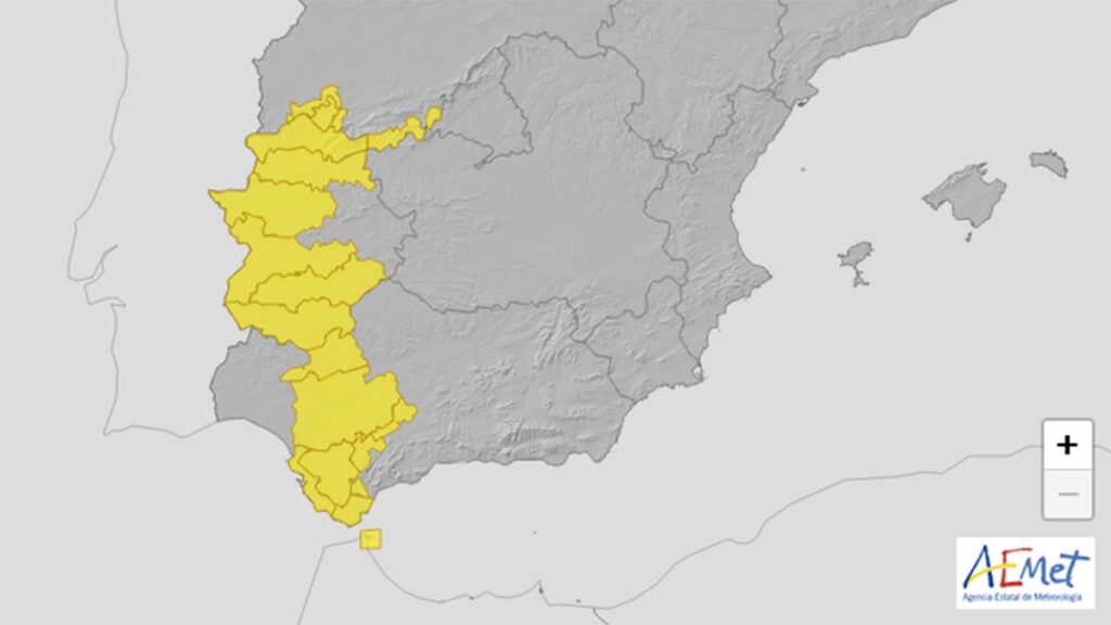 Alerta amarilla luvias 1