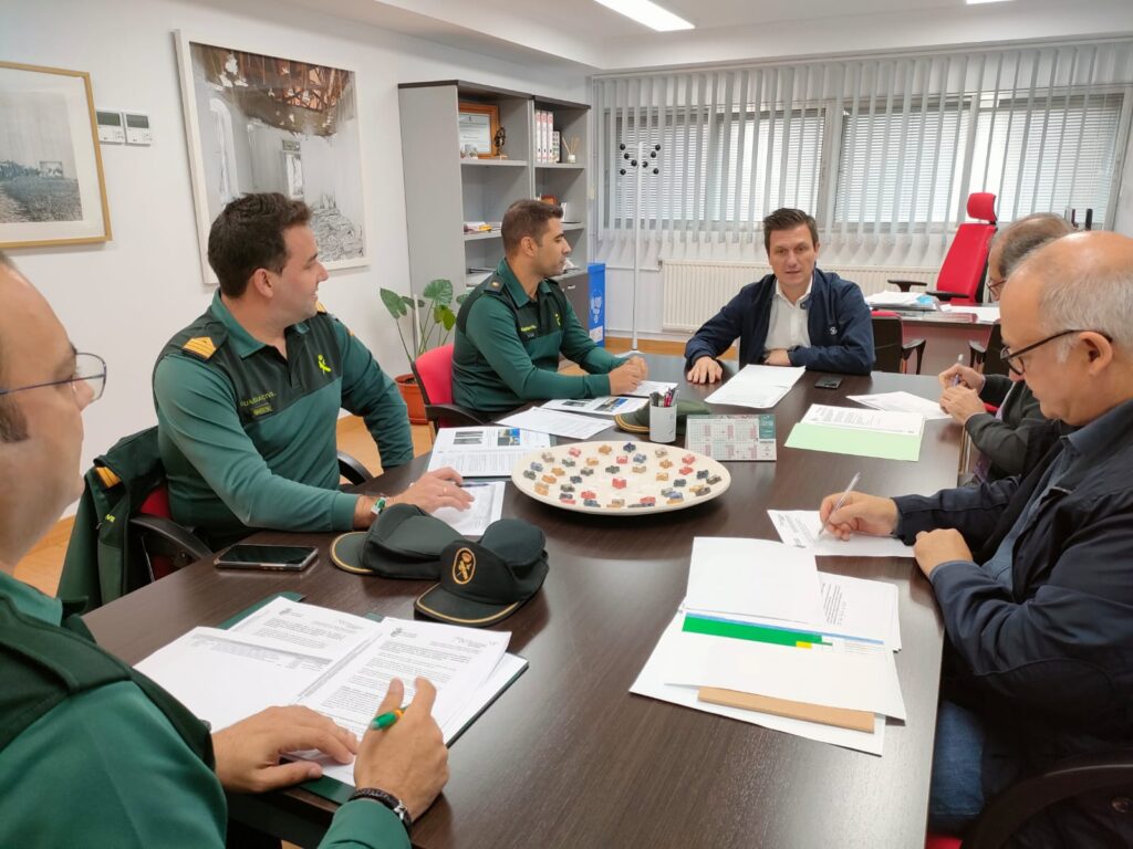 Reunion Seguimiento Obras Acuartelamiento 1