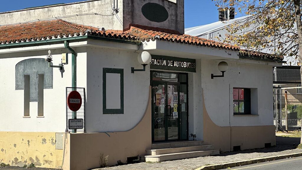 El Consejero de Infraestructuras vista mañana las obras de mejoras de la estación de autobuses de Hervás Estacion de Autobuses de Hervas 2