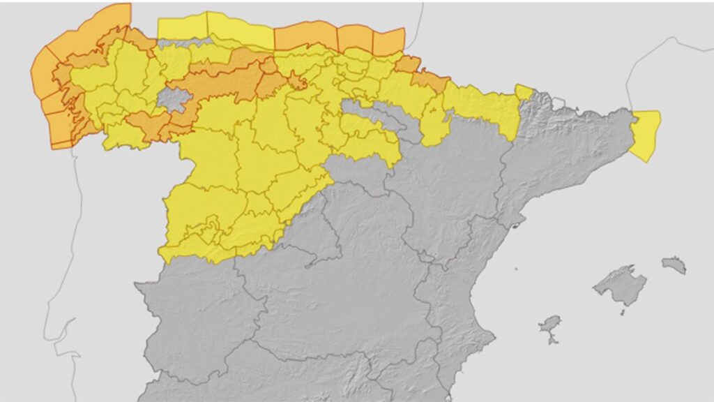 avisos por lluvias24