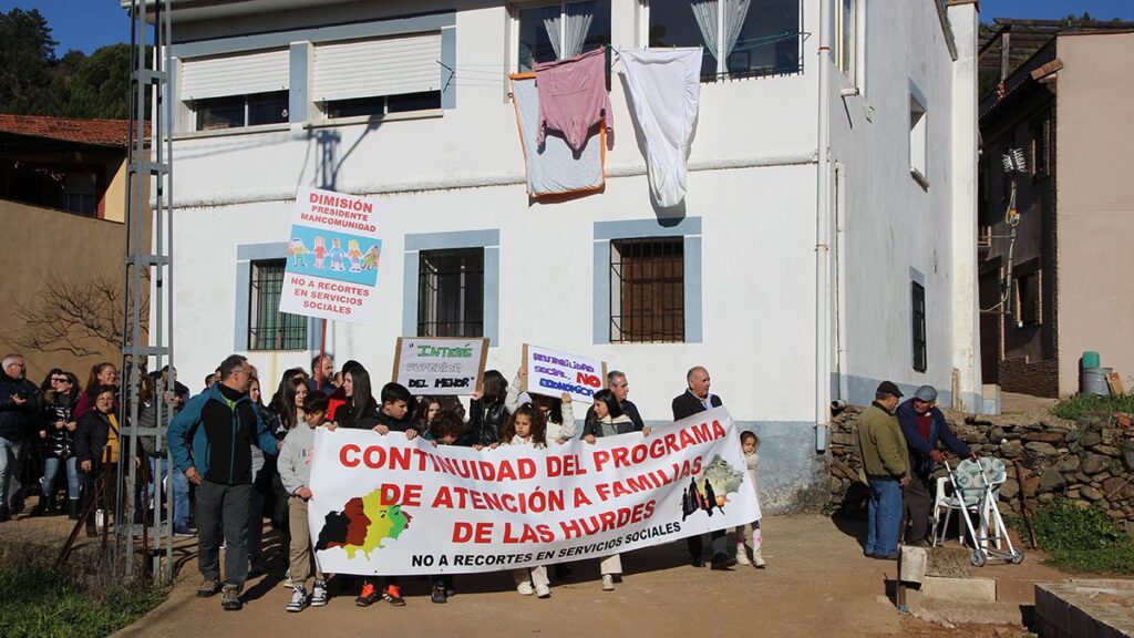 Manifestacion Hurdes 4
