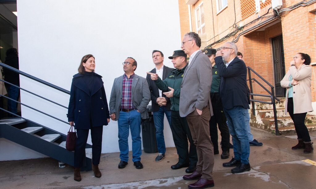 Giuardia civil coria 2