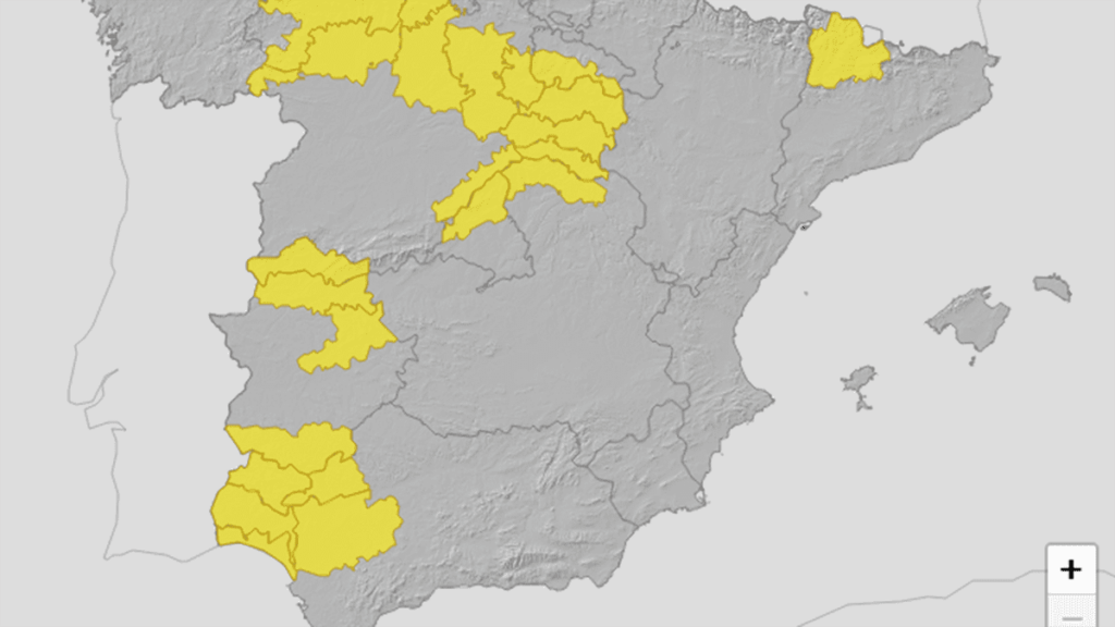 Screenshot 2025 01 19 at 16 21 51 Avisos meteorologicos Agencia Estatal de Meteorologia AEMET. Gobierno de Espana