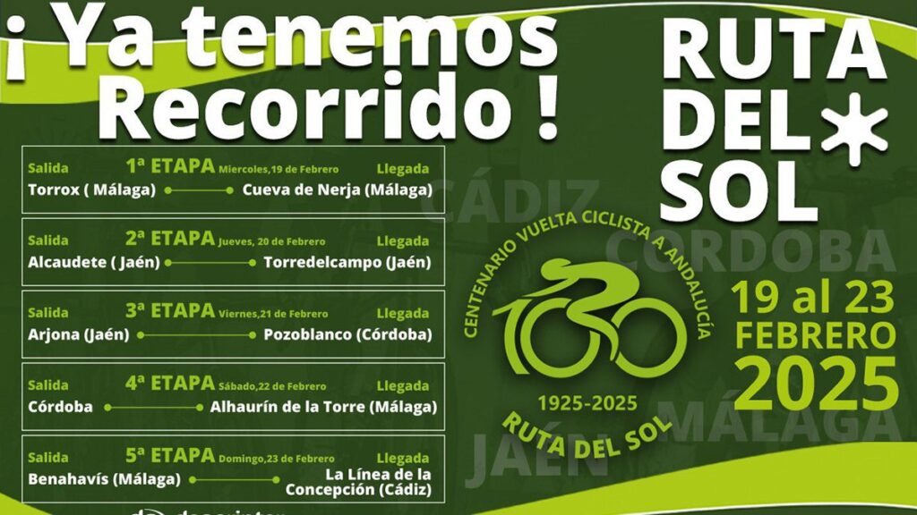 Vuelta a Andalucia recorrido 25