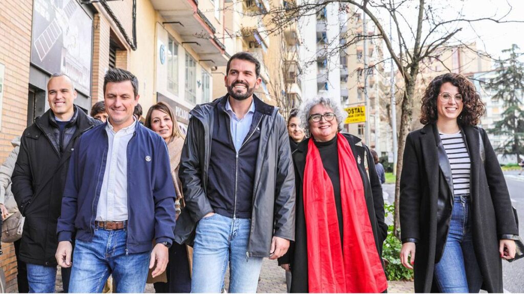 El Líder socialista de Cáceres, Sánchez Cotrina, estará mañana en la comarca de Béjar para participar en las Elecciones del 15 M en Castilla y Léon Cotrina 2