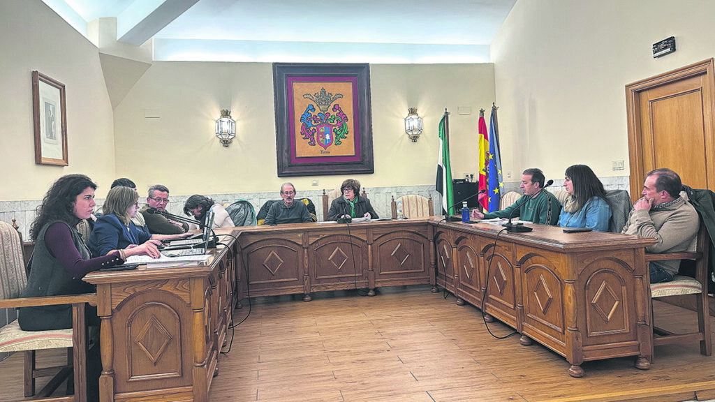 Pleno Hervas enero 25
